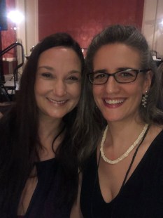 Carina and Karen Stokercon 2019