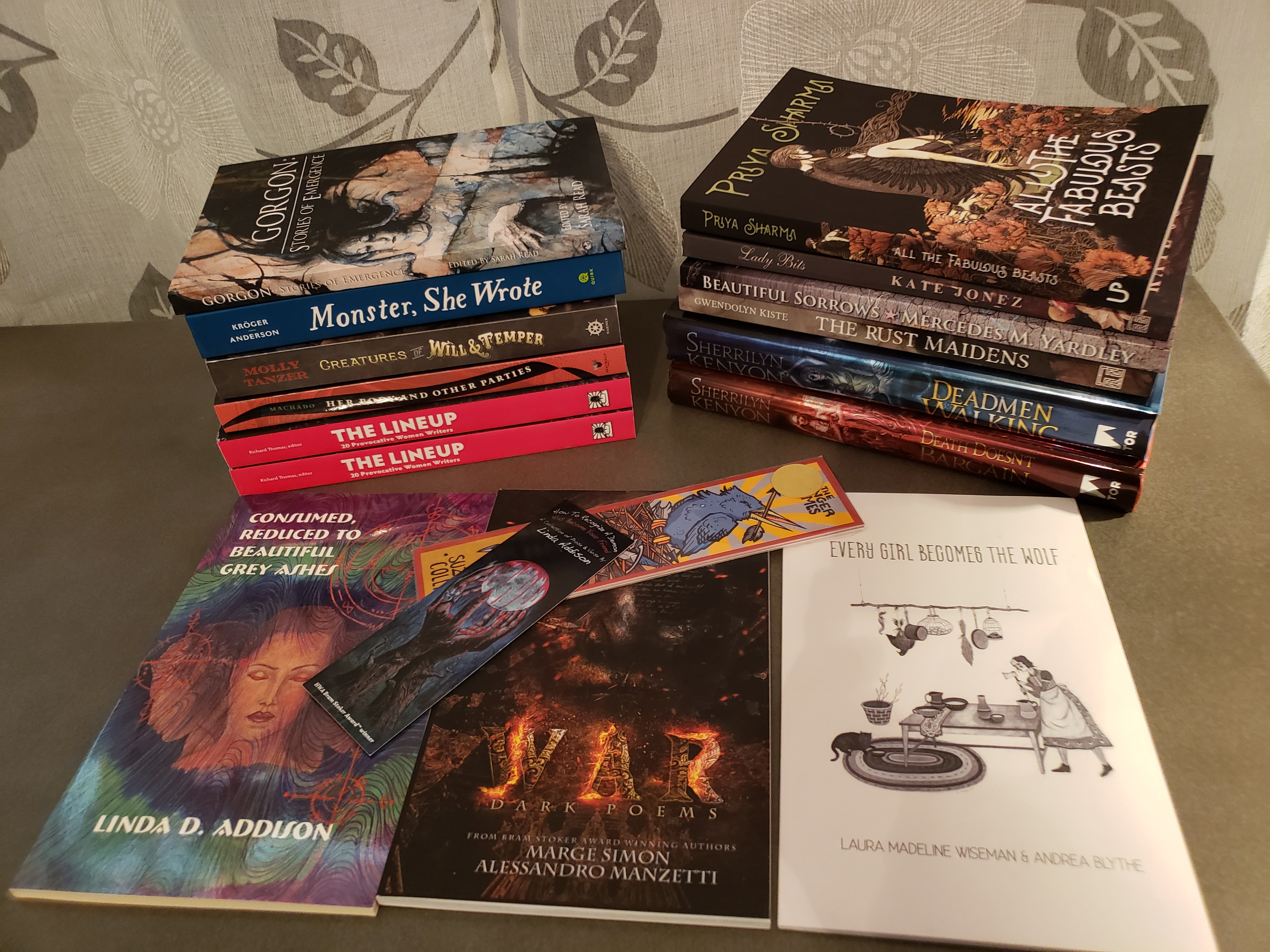 Bloody Valentine signed books